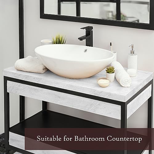 Marble Peel and Stick Wallpaper (39" x 118", High-Gloss, White) Self-Adhesive Renter