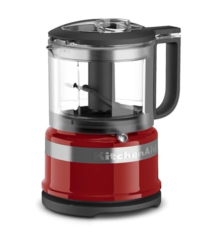 KitchenAid KFC3516ER 3.5 Cup Food Chopper, Empire Red, One Size