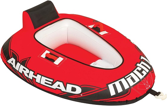 Airhead Mach | Towable Tube for Boating - 1, 2, and 3 Rider Sizes