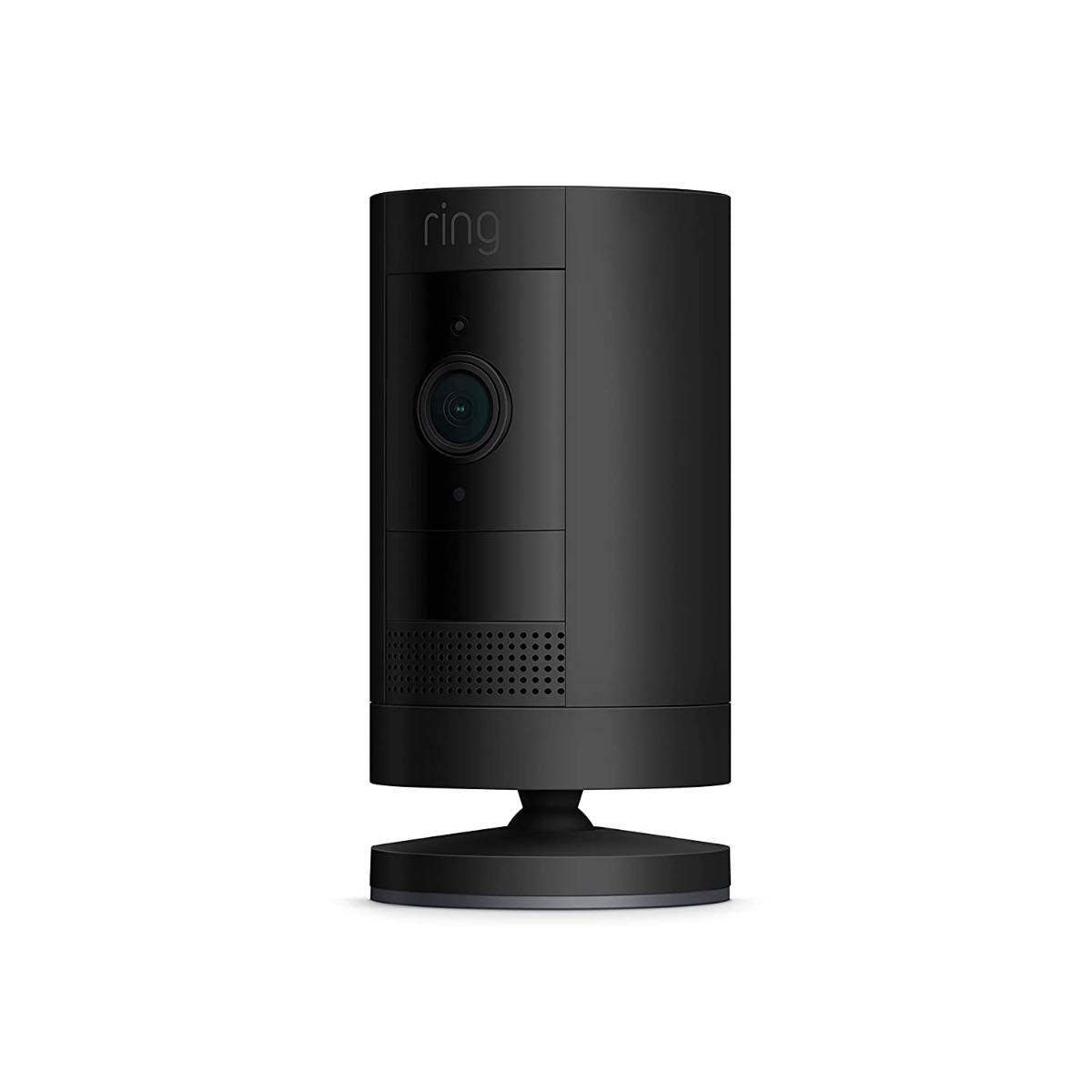 All-new Ring Stick Up Cam HD security camera with two-way talk, Works with Alexa