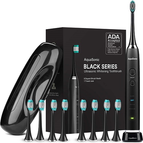 AquaSonic Electric Ultra Whitening Toothbrush