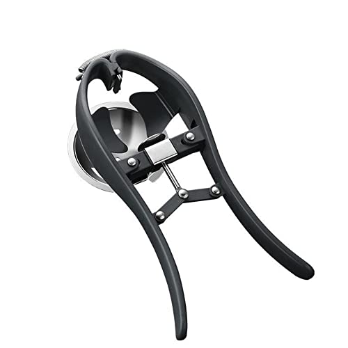 DUEBEL Stainless Steel Egg Separator Automatic Egg Cracker for Raw Egg White Separator Tool Handheld Egg Opener Easy Eggshell Cutter Creative Kitchen Gadget Tool