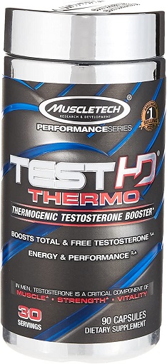 MuscleTech Mt Performance Series Test Hd Thermo, 90 Count