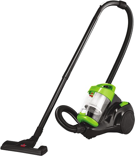 BISSELL Zing Canister Vacuum on Carpet