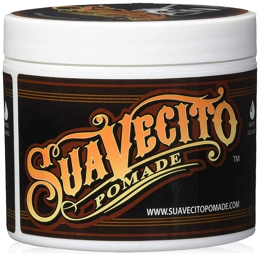 Suavecito Pomade Original Hold 5 oz, 1 Pack - Medium Hold Hair Pomade For Men - Medium Shine Water Based Flake Free Hair Gel - Easy To Wash Out - All Day Hold For All Hairstyles