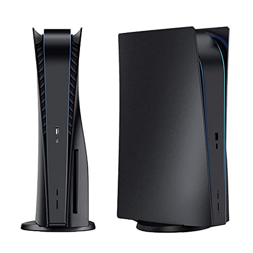 PS5 Faceplate Replacement Console Cover for PS5 Disk Console DOBEWINGDELOU Anti Dust and Scratch Face Plate Shell for Playstation 5 Disc Edition Hard ABS Shockproof