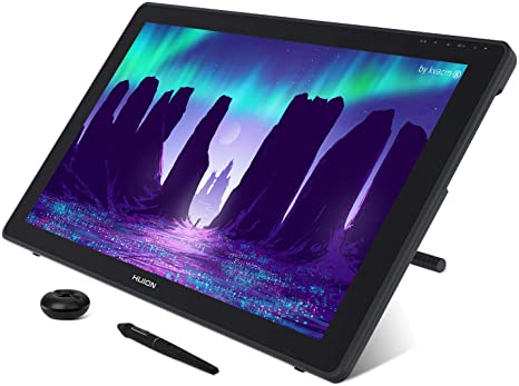HUION KAMVAS 22 Graphics Drawing Tablet with Screen 120% sRGB PW517 Battery-Free Stylus Adjustable Stand, 21.5inch Pen Display for Windows PC, Mac, Android
