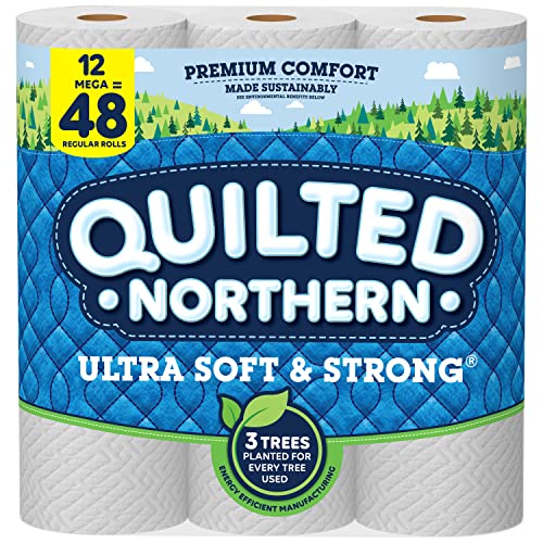 Quilted Northern Ultra Soft & Strong Toilet Paper, Bath Tissue