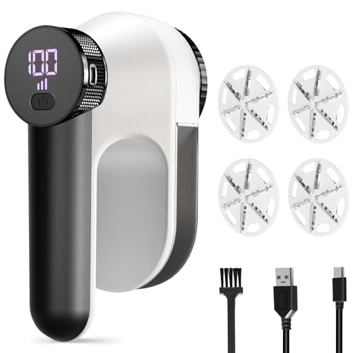 Fabric Shaver, Electric Lint Remover Rechargeable, Sweater Shaver From BAICIWE