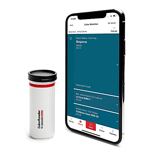Datacolor ColorReader – Identify Paint Color Instantly - Color Matching Tool - Designed For DIY, Painters, Designers and Facility Managers