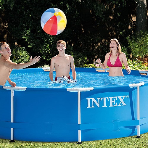 Intex 28200EH 10ft x 30in Metal Frame Pool