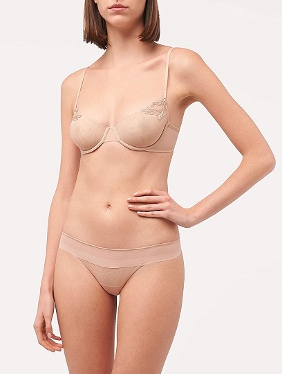 La Perla, Maison Contouring Brazilian Brief, XS, Black