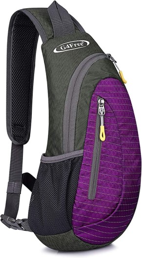 G4Free Sling Bags Men Shoulder Backpack Small Cross Body Chest Sling Backpack