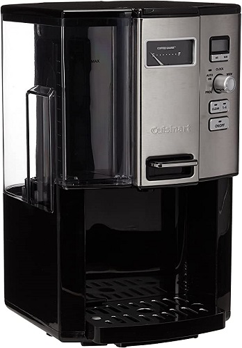 Cuisinart DCC-3000FR 12 Cup Coffee on Demand Programmable Coffee Maker (Renewed),Chrome