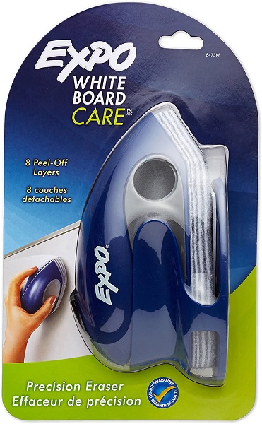 EXPO 8473KF Precision Point Whiteboard Eraser