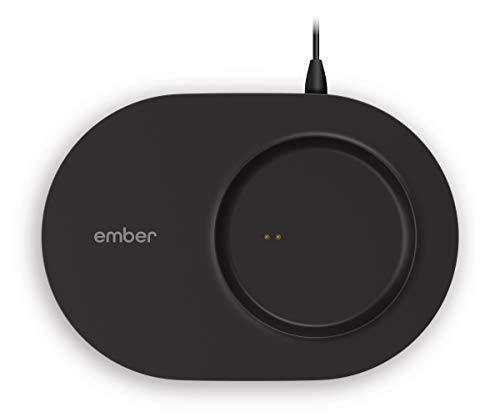 Ember Travel Mug Charging Coaster 2, Black - for use with Ember Temperature Control Smart Mug