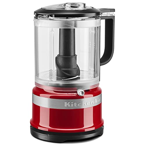 KitchenAid 5 Cup Food Chopper - KFC0516, Empire Red