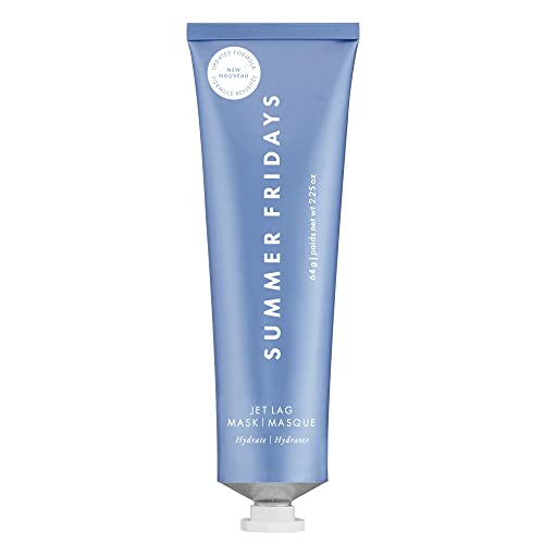 Summer Fridays Jet Lag Mask - Hydrating, Nourishing Face Mask with Antioxidants (2.25 Oz - Full Size)
