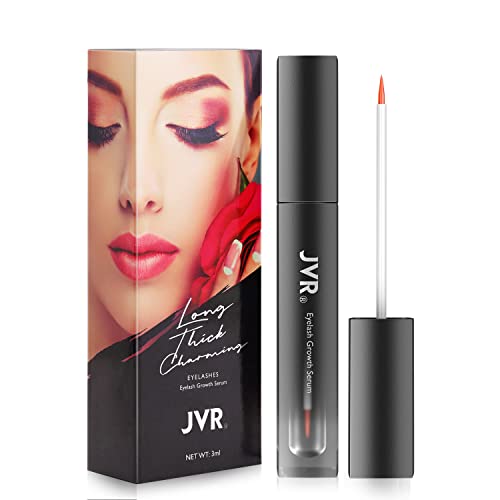 Premium Eyelash Growth Serum, Irritation Free - Organic Lash Enhancer Boosts Natural Eyelash Growth for Longer, Fuller Thicker,Healthier Eye Lashes with peptides and Nutrients Lash Booster (3ML)