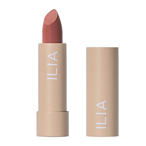 ILIA - Color Block Lipstick | Non-Toxic, Vegan, Cruelty-Free, Clean Makeup (Amberlight (Bardot Nude))