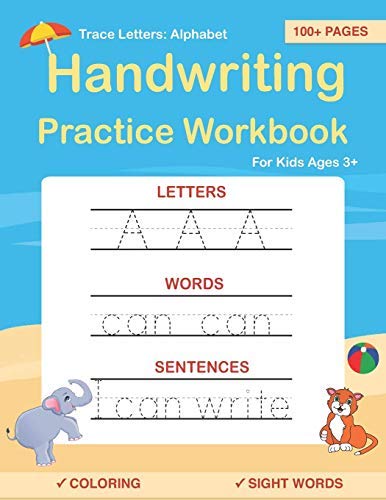 by Lalgudi, Sujatha :: Trace Letters: Alphabet Handwriting Practice workbook for Kids: Preschool Writing Workbook-Paperback