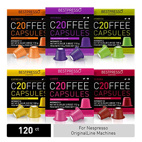 Bestpresso Coffee for Nespresso Original Machine