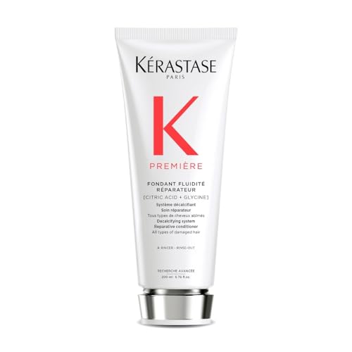 Kerastase Premiere Hair Repair Conditioner - Intense Hydration & Strengthening, For Breakage & All Damaged Hair Types, Anti-Frizz & Smoothing