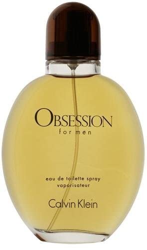 Calvin Klein Obsession for Men Eau de Toilette, 4.2 Fl. Oz.