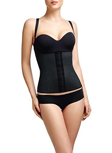 Squeem - Perfectly Curvy, Women's Firm Control Open Bust Vest Black