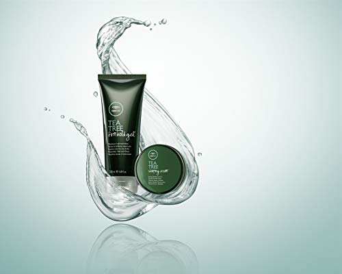 Tea Tree Firm Hold Gel, Hair Gel, Maximum Hold, High-Shine Finish, For All Hair Types, 6.8 fl. oz.