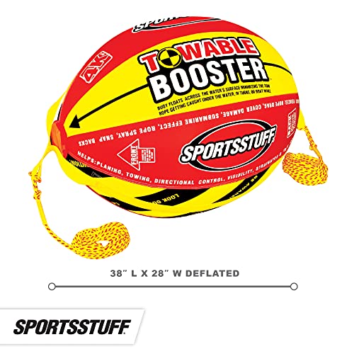 Sportsstuff Booster Ball, Towable Tube Rope Performance Ball