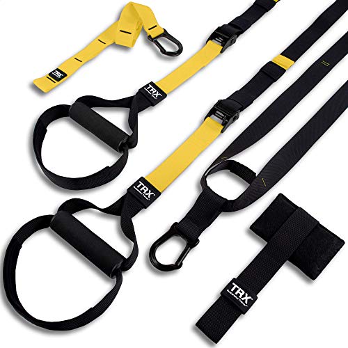 TRX All-in-One Suspension Trainer - Home-Gym System for the Seasoned Gym Enthusiast, Includes TRX Training Club Access