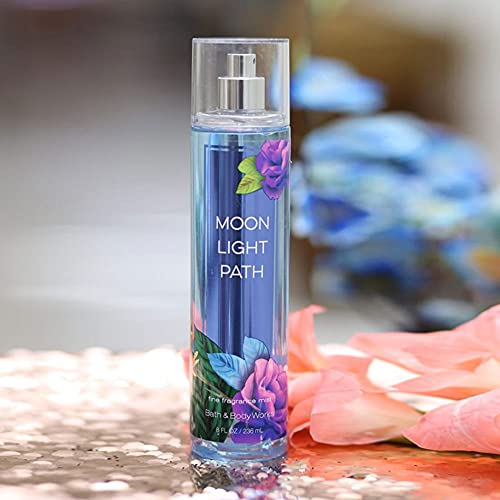 Bath and Body Works Moonlight Path Fragrance Mist Splash, 8 fl oz