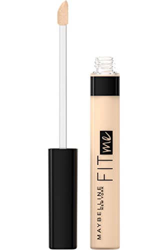 Maybelline Fit Me Liquid Concealer Makeup, Natural Coverage, Oil-Free, Light, 1 Count