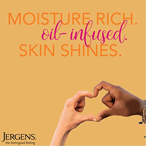 Jergens Shea Butter Deep Conditioning Moisturizer, 26.5 Ounces, 3X More Radiant Skin, with Pure Shea Butter, Dermatologist Tested (Packaging May Vary)