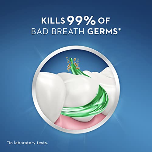 Crest + Scope Complete Whitening Toothpaste, Minty Fresh, 5.4 oz (Pack of 3)