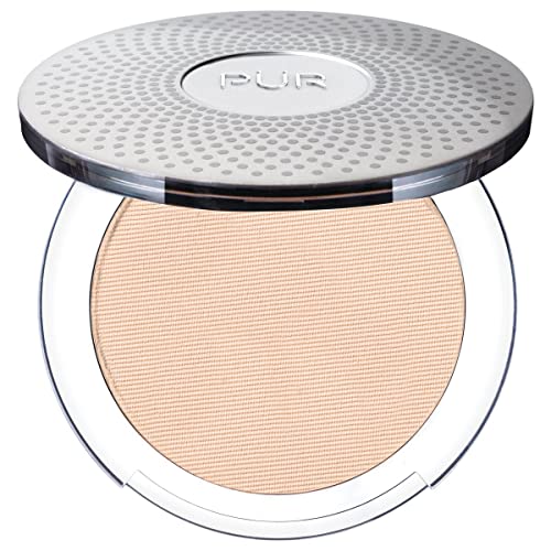 PUR 4-in-1 Pressed Mineral Makeup SPF 15 Powder Foundation with Concealer & Finishing Powder - Medium to Full Coverage Foundation Makeup - Cruelty-Free & Vegan Friendly,0.28 Ounce (Pack of 1)