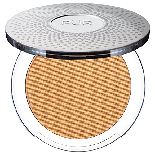 PUR 4-in-1 Pressed Mineral Makeup SPF 15 Powder Foundation with Concealer & Finishing Powder - Medium to Full Coverage Foundation Makeup - Cruelty-Free & Vegan Friendly,0.28 Ounce (Pack of 1)