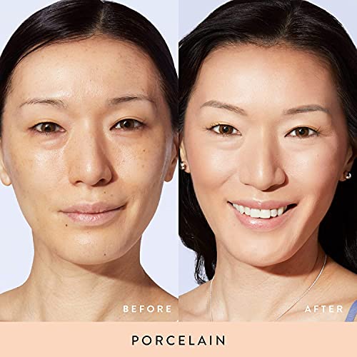 LAURA GELLER NEW YORK Baked Balance-N-Brighten Color Correcting Powder Foundation, Porcelain