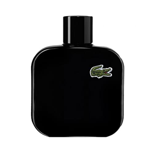 Lacoste L.12.12 Noir Pour Lui Eau de Toilette, 3.3 Fl Oz (Pack of 1)