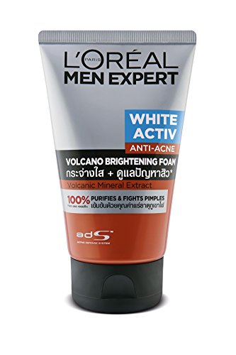 L'Oreal Paris Men Expert White Activ Total Skin Renewer Volcano Red Foam 100 ml