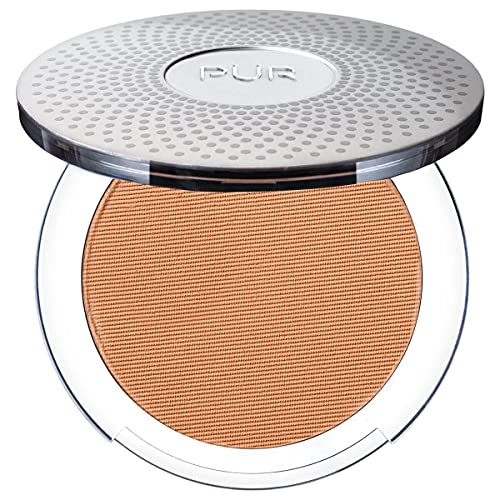 PUR 4-in-1 Pressed Mineral Makeup SPF 15 Powder Foundation with Concealer & Finishing Powder - Medium to Full Coverage Foundation Makeup - Cruelty-Free & Vegan Friendly,0.28 Ounce (Pack of 1)
