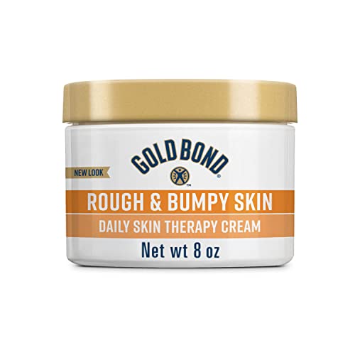 Gold Bond Ultimate Rough & Bumpy Skin Daily Therapy Cream With 8 Intensive Moisturizes, 8 oz.