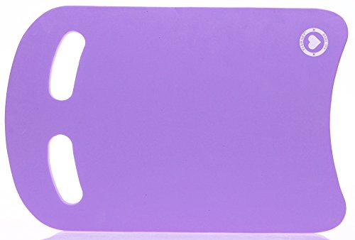 VIAHART Purple Adult Swimming Kickboard (Pack of 1) for Adults and Children