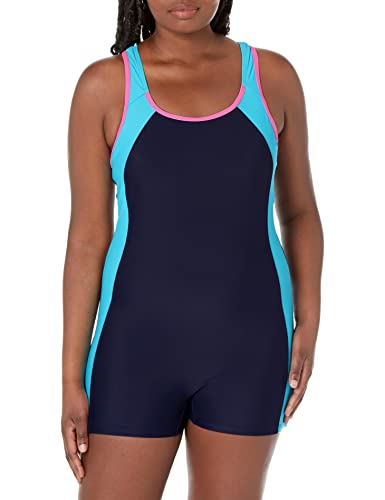 beautyin Women's One Piece Swimsuits Boyleg Sports Swimwear