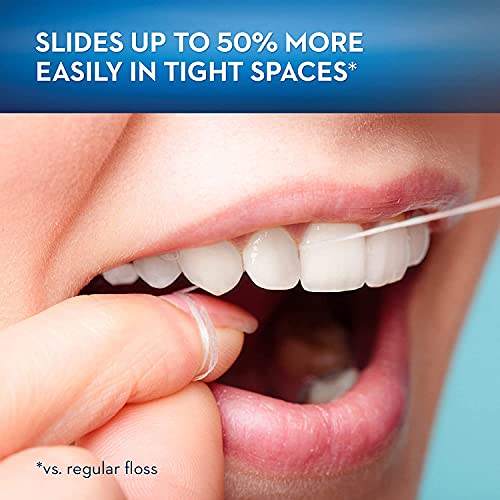 Oral-B Glide Pro-Health Dental Floss, Deep Clean, Mint, 40m, Pack of 6