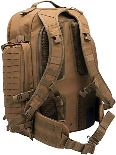LA Police Gear Atlas 72 Hour Tactical Backpack for Men or Women, Large Tactical Backpack, Hiking Backpack, CCW Backpack - OD Green