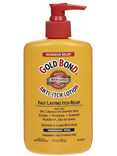 Gold Bond Anti-Itch Lotion Size: 5.5 OZ by Gold Bond