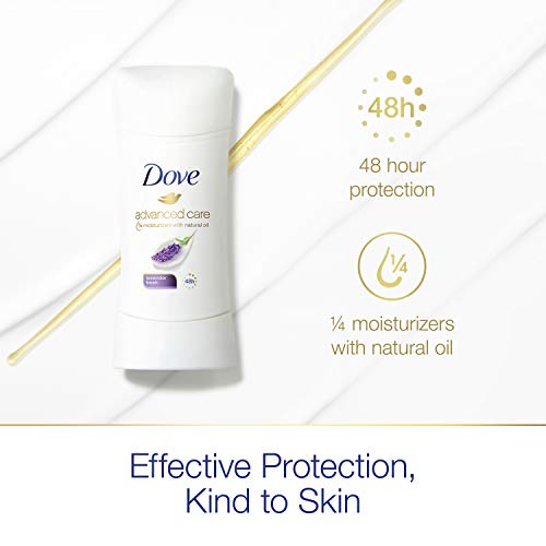 Dove Deodorant Stick in Lavender Fresh scent