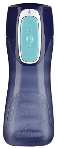 Contigo Autoseal Trekker Kids Water Bottle, 2-Pack, Granny Smith & Nautical